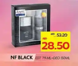 Megamart NF black EDT offer