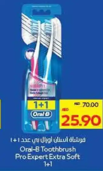 Megamart Oral-B Toothbrush Pro Expert Extra Soft 1+1 offer