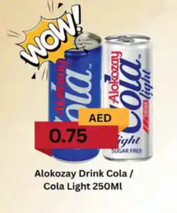 Almaya supermarket Alokozay Drink Cola Cola Light offer