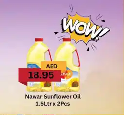 Almaya supermarket Nawar Sunflower Oil offer
