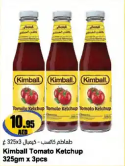 Almaya supermarket Kimball Tomato Ketchup offer