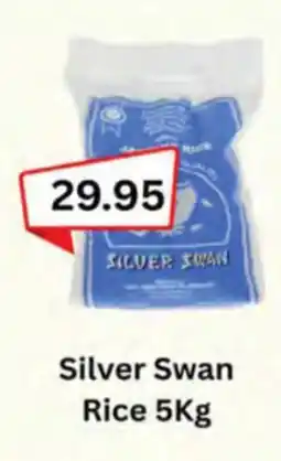 Almaya supermarket Silver Swan Rice offer
