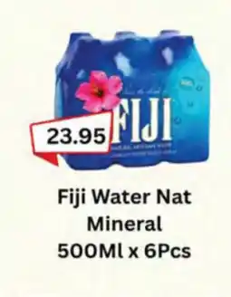 Almaya supermarket Fiji Water Nat Mineral offer