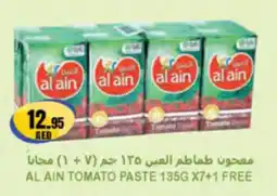 Almaya supermarket Al ain tomato paste offer