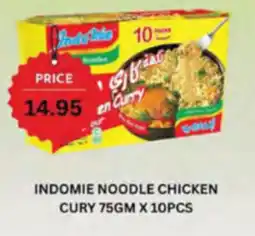 Almaya supermarket Indomie noodle chicken cury offer