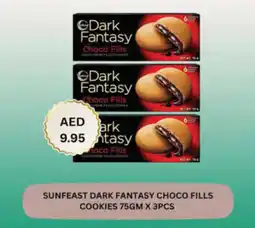 Almaya supermarket Sunfeast dark fantasy choco fills cookies offer