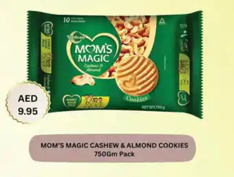 Almaya supermarket Mom's magic cashew & almond cookies offer