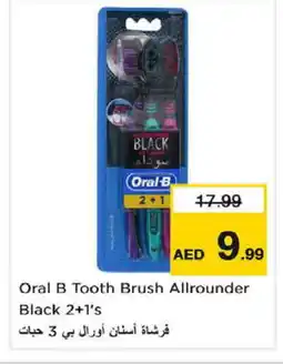 Nesto ORAL-B Toothbrush offer