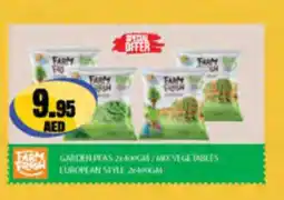 Almaya supermarket Garden peas mix vegetables fresh european style offer
