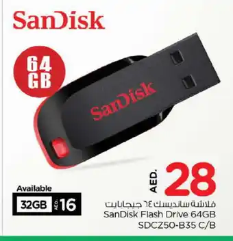 Nesto SANDISK Flash Drive offer