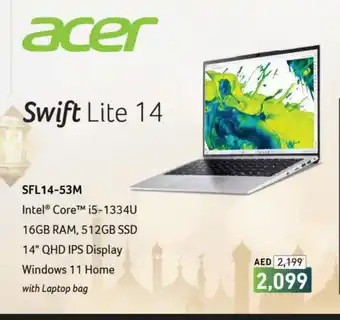 Lulu Hypermarket ACER Laptop offer