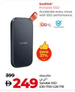 Lulu Hypermarket SANDISK Flash Drive offer
