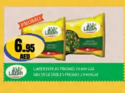 Almaya supermarket Garden peas promo mix vegetables promo offer