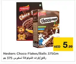 Last Chance NESKERS Cereals offer