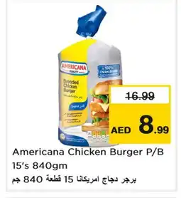 Last Chance AMERICANA Chicken Burger offer