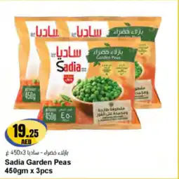 Almaya supermarket Sadia Garden Peas offer