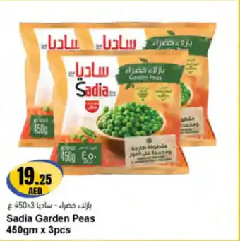 Almaya supermarket Sadia Garden Peas offer