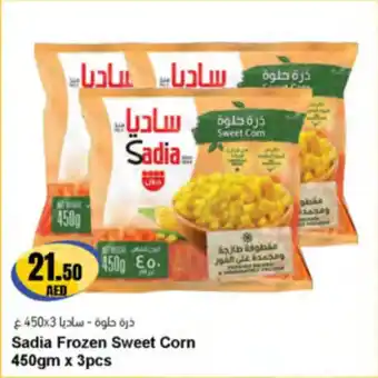 Almaya supermarket Sadia Frozen Sweet Corn offer