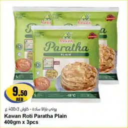 Almaya supermarket Kawan Roti Paratha Plain offer