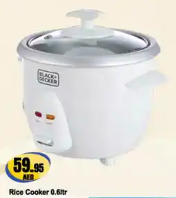 Almaya supermarket Black+Decker Rice Cooker offer