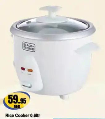 Almaya supermarket Black+Decker Rice Cooker offer