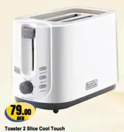 Almaya supermarket Black+Decker Toaster 2 Slice Cool Touch offer