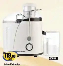Almaya supermarket Black+Decker Juice Extractor offer