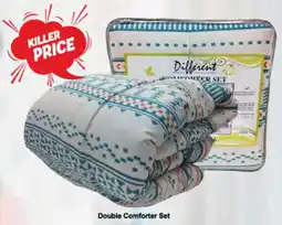 Almaya supermarket Double Comforter Set offer