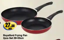 Almaya supermarket Royalford Frying Pan offer