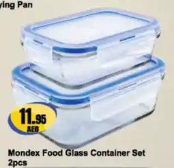 Almaya supermarket Mondex Food Glass Container Set offer