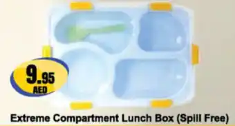 Almaya supermarket Extreme Compartment Lunch Box offer