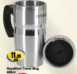 Almaya supermarket Royalford Travel Mug offer