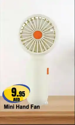 Almaya supermarket Mini Hand Fan offer