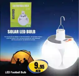 Almaya supermarket LED Football Bulb offer
