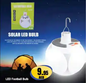 Almaya supermarket LED Football Bulb offer