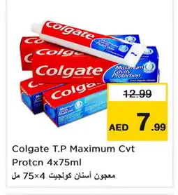 Last Chance COLGATE Toothpaste offer