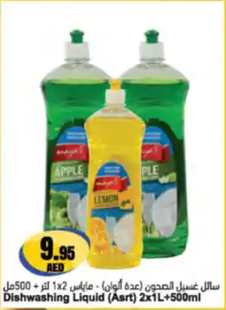 Almaya supermarket Dishwashing Liquid offer