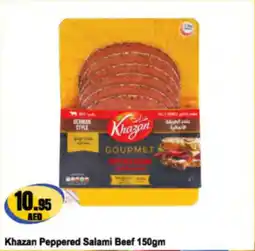 Almaya supermarket Khazan Peppered Salami Beef offer