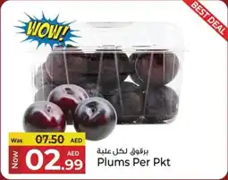 Kenz Hypermarket Plums offer