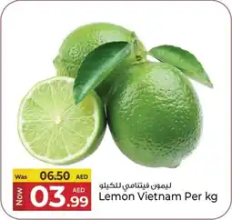 Kenz Hypermarket Lemon Vietnam offer