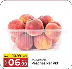 Kenz Hypermarket Peaches offer