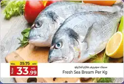 Kenz Hypermarket Fresh Sea Bream offer
