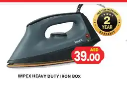 Gulf Hypermarket IMPEX Ironbox offer