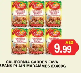 Gulf Hypermarket CALIFORNIA GARDEN Fava Beans offer