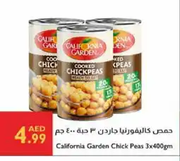 Istanbul Supermarket CALIFORNIA GARDEN Chick Peas offer