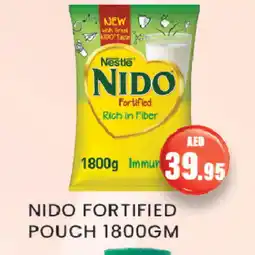 Zain Hypermarket NIDO Milk Powder offer