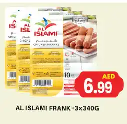 Gulf Hypermarket AL ISLAMI Chicken Franks offer