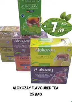 Zain Hypermarket ALOKOZAY Tea Bags offer