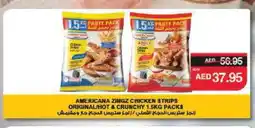 Spar AMERICANA Chicken Strips offer