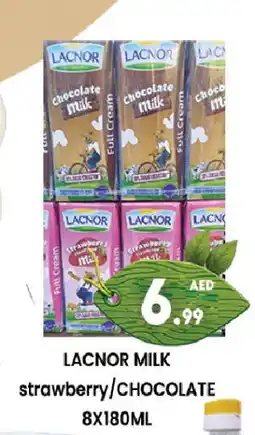 Zain Hypermarket LACNOR Flavoured Milk offer